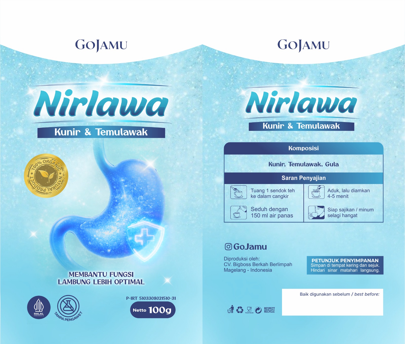 Jamu Kesehatan Tradisional Nirwala